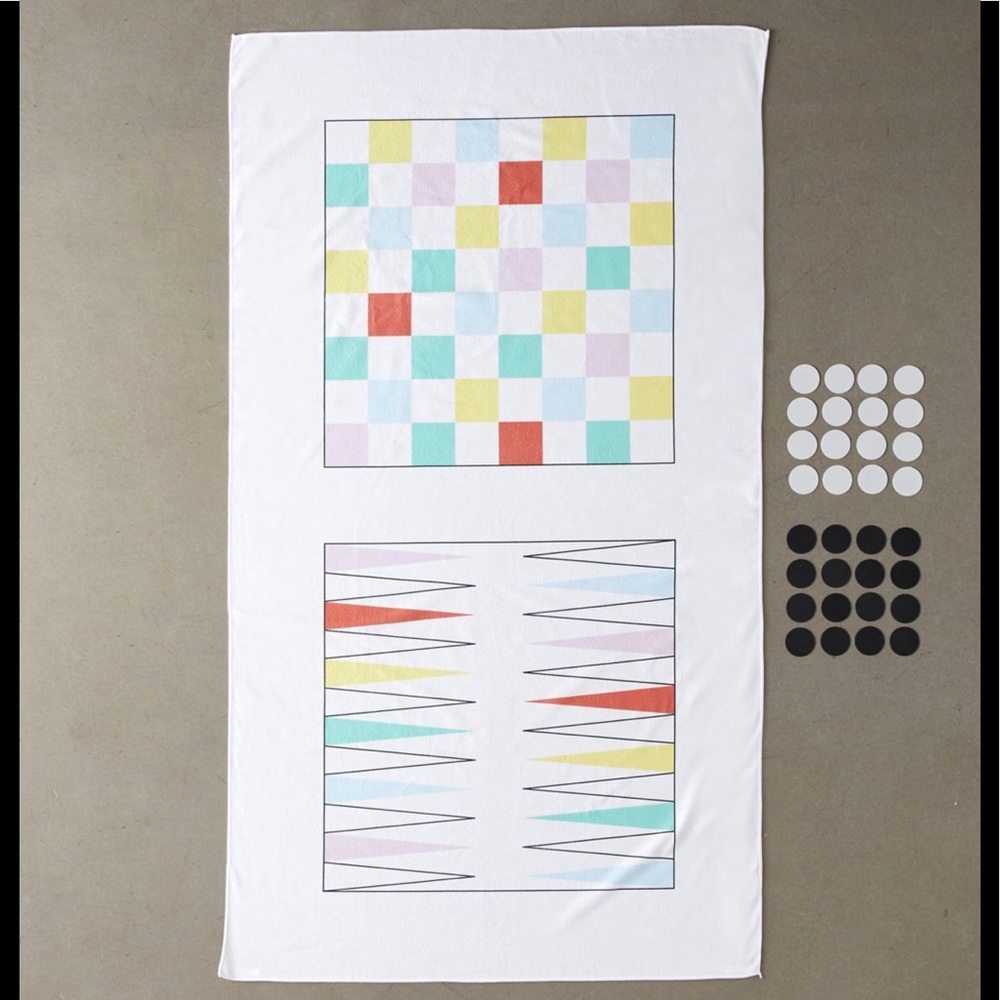 UO Summer Games Beach Towel